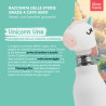 CapsHero Borraccia Termica Bambini 520ml Unicorno Unicorn Una