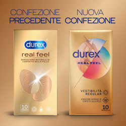 Preservativi Durex Real Feel Senza Lattice da 10
