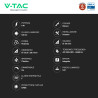 V-Tac VT-61006CCT Mini Pannello LED SMD Rotondo 6W CREE CCT