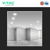 V-Tac VT-61006CCT Mini Pannello LED SMD Rotondo 6W CREE CCT
