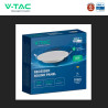 V-Tac VT-61018CCT Mini Pannello LED SMD Rotondo 18W Chip CREE CCT
