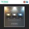V-Tac VT-61024CCT Mini Pannello LED SMD Rotondo 24W Chip CREE CCT
