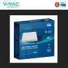V-Tac VT-61024CCT Mini Pannello LED SMD Rotondo 24W Chip CREE CCT