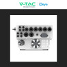 V-Tac Inverter Monofase Ibrido On-Grid / Off-Grid 3,6kW IP65