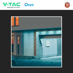V-Tac Inverter Monofase Ibrido On-Grid / Off-Grid 6kW IP65