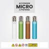 Clipper Micro Espositore 144 Accendini a Pietrina Paint Mix21