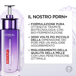 Revitalift Siero Rimpolpante Anti-Rughe Acido Ialuronico & PDRN+
