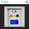V-Tac Batteria BMS LiFePO4 51,2V 314Ah 16,07kWh Garanzia 10 Anni