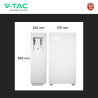 V-Tac Batteria BMS LiFePO4 51,2V 314Ah 16,07kWh Garanzia 10 Anni