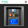 V-Tac Batteria BMS LiFePO4 51,2V 314Ah 16,07kWh Garanzia 10 Anni Nera