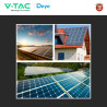 V-Tac Deye Batteria BMS LiFePO4 51,2V 100Ah 5,12kWh