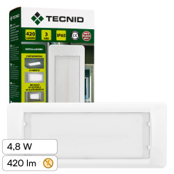 Lampada LED Uscita di Emergenza 2W SMD CREE IP20 V-Tac