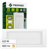 Lampada LED Uscita di Emergenza 2W SMD CREE IP20 V-Tac