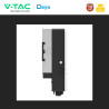 V-Tac Deye Inverter Trifase On-Grid / Off-Grid 10kW IP65