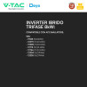 V-Tac Deye Inverter Trifase On-Grid / Off-Grid 8kW IP65