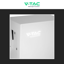 V-Tac Batteria BMS LiFePO4 51,2V 200Ah 10,24kWh