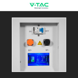 V-Tac Batteria BMS LiFePO4 51,2V 200Ah 10,24kWh