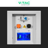 V-Tac Batteria BMS LiFePO4 51,2V 200Ah 10,24kWh