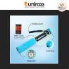 Uniross Torcia LED per Bambini Glow in the Dark Anti-Urto con Laccio
