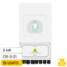 V-Tac Deye Inverter Monofase Ibrido On-Grid / Off-Grid 5kW IP65