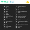 V-Tac Deye Inverter Monofase Ibrido On-Grid / Off-Grid 5kW IP65