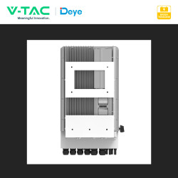 V-Tac Deye Inverter Monofase Ibrido On-Grid / Off-Grid 5kW IP65
