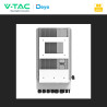 V-Tac Deye Inverter Monofase Ibrido On-Grid / Off-Grid 5kW IP65