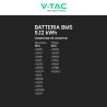 VT48100E-P2 Accumulatore 5,12kWh Impianti Fotovoltaici CEI 0-21 V-Tac