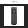 V-Tac Batteria BMS LiFePO4 51,2V 200Ah 10,24kWh Colore Nero