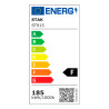 Velamp RibbON Striscia LED Avvolgibile 185W Monocolore SMD Chip 2835