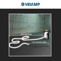 Velamp RibbON Striscia LED Avvolgibile 305W Monocolore SMD Chip 2835