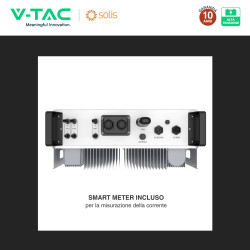 V-Tac Inverter Trifase Ibrido 10kW CEI 0-21 e 0-16