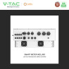 V-Tac Inverter Trifase Ibrido On-Grid/Off-Grid 12kW CEI 0-21 0-16