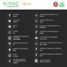 V-Tac Inverter Trifase Ibrido On/Off-Grid 20kW CEI 0-21 0-16