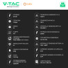 V-Tac Inverter Trifase Ibrido On/Off-Grid 20kW CEI 0-21 0-16