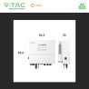 V-Tac Inverter Trifase Ibrido On/Off-Grid 20kW CEI 0-21 0-16