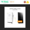 V-Tac Inverter Trifase Ibrido On-Grid / Off-Grid 12kW IP66