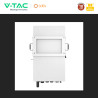 V-Tac Inverter Trifase Ibrido On-Grid / Off-Grid 12kW IP66