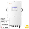 V-Tac Inverter Trifase Ibrido On-Grid / Off-Grid 15kW IP66