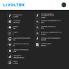 Livoltek Inverter Monofase On-Grid 2,2kW IP65 CEI 0-21