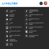 Livoltek Inverter Monofase On-Grid 2,2kW IP65 CEI 0-21