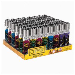 Clipper Large Accendino a Pietrina Ninja Cat Accendini