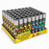 Clipper Large Accendino a Pietrina Flow Grass - 48 Accendini
