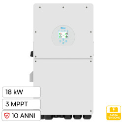 V-Tac Deye Inverter Monofase Ibrido On-Grid / Off-Grid 18kW IP65