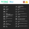 V-Tac Deye Inverter Monofase Ibrido On-Grid / Off-Grid 18kW IP65