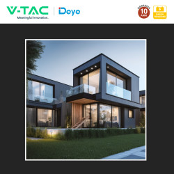 V-Tac Deye Inverter Monofase Ibrido On-Grid / Off-Grid 18kW IP65