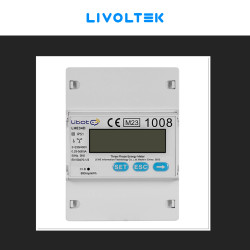 Livoltek Smart Meter per Inverter Trifase mod. LHE34DRR12001