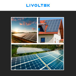 Livoltek Smart Meter per Inverter Trifase mod. LHE34DRR12001