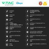 V-Tac Deye Inverter Trifase On-Grid / Off-Grid 14kW IP65