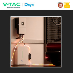 V-Tac Deye Inverter Trifase On-Grid / Off-Grid 14kW IP65